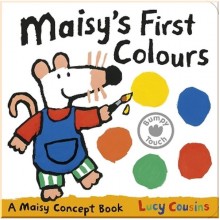 Walker Books Maisy's First Colours