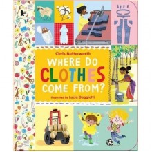 Walker Books Where Do Clothes Come From?