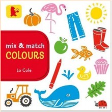Walker Books Mix and Match: Colours