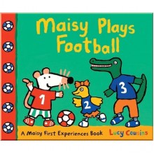 Walker Books Maisy Plays Football