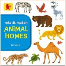 Walker Books Mix and Match: Animal Homes
