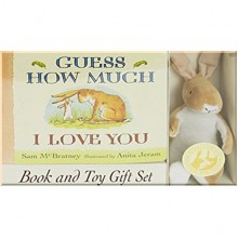 Walker Books Guess How Much I Love You (Book and Toy Gift Set)