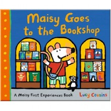 Walker Books Maisy Goes to the Bookshop