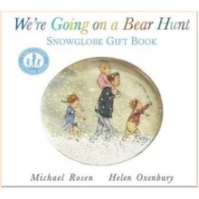Walker Books We're Going on a Bear Hunt: Snowglobe Gift Book