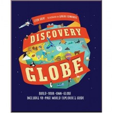 Walker Books Discovery Globe: Build-Your-Own Globe Kit