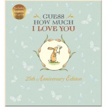 Walker Books Guess How Much I Love You (25th Anniversary Edition) Slipcase