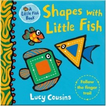 Walker Books Shapes with Little Fish