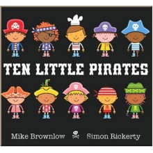 Orchard Books Ten Little Pirates