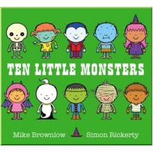 Orchard Books Ten Little Monsters
