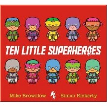 Orchard Books Ten Little Superheroes
