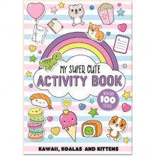 Orchard Books My Super Cute Activity Book