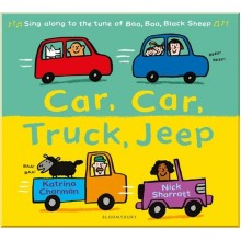 Bloomsbury Children's Car, Car, Truck, Jeep