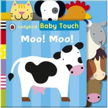 Ladybird Baby Touch: Moo! Moo! Tab Book