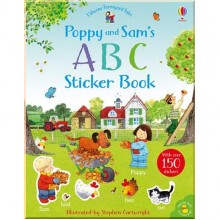 Usborne Farmyard Tales: ABC Sticker Book