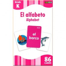 SparkNotes Flash Kids Flashcards: El Alfabeto