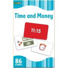 SparkNotes Flash Kids Flashcards: Time and Money