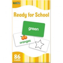 SparkNotes Flash Kids Flashcards: Ready for School