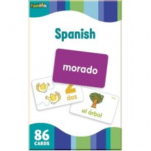SparkNotes Flash Kids Flashcards: Spanish