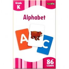SparkNotes Flash Kids Flashcards: Alphabet
