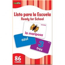 SparkNotes Flash Kids Flashcards: Listo Para la Escuela