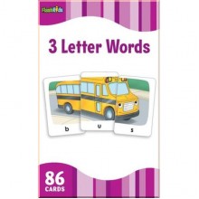 SparkNotes Flash Kids Flashcards: 3 Letter Words