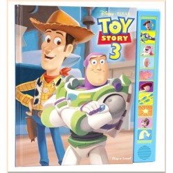 Publications International Inc. Toy Story 3 Play-a-Sound