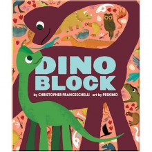 Abrams Appleseed Dinoblock