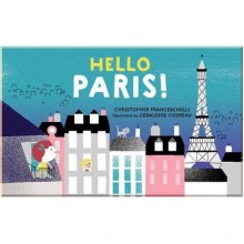 Abrams Appleseed Hello, Paris!
