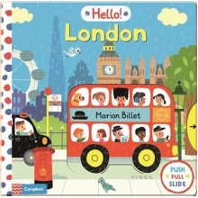 Campbell Books Hello! London