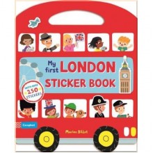 Campbell Books My First London Sticker Book