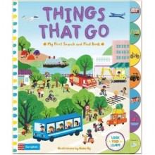 Campbell Books My First Search and Find Book: Things That Go
