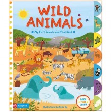 Campbell Books My First Search and Find Book: Wild Animals