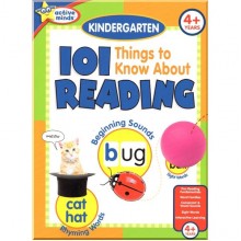 Publications International Inc. 101 Things to Know About Reading: Kindergarten