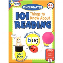 Publications International Inc. 101 Things to Know About Reading: Kindergarten