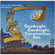 Chronicle Books Goodnight, Goodnight, Construction Site