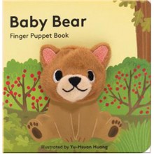 Chronicle Books Baby Bear Finger Puppet Book