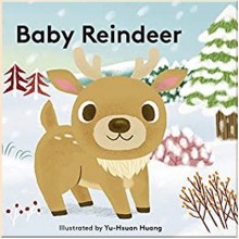 Chronicle Books Baby Reindeer Finger Puppet Book
