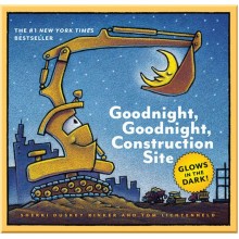 Chronicle Books Goodnight, Goodnight, Construction Site (Glow in The Dark Edition)
