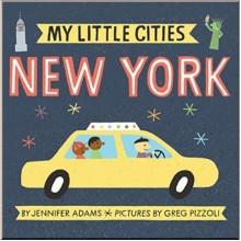 Chronicle Books My Little Cities: New York