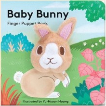 Chronicle Books Baby Bunny Finger Puppet Book
