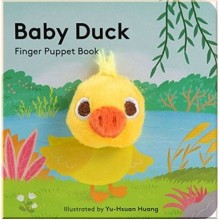 Chronicle Books Baby Duck Finger Puppet Book