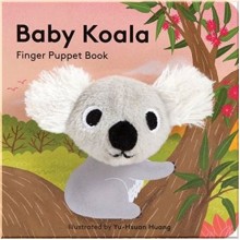 Chronicle Books Baby Koala Finger Puppet Book