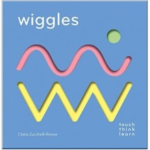 Chronicle Books TouchThinkLearn: Wiggles