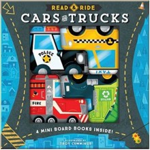 Chronicle Books Read and Ride Cars and Trucks