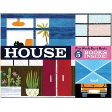 Chronicle Books House: First Words Board Books
