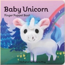Chronicle Books Baby Unicorn Finger Puppet Book