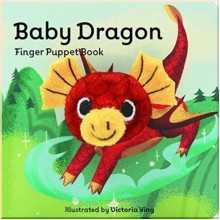 Chronicle Books Baby Dragon Finger Puppet Book
