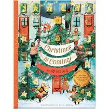 Chronicle Books Christmas is Coming! An Advent Book