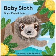 Chronicle Books Baby Sloth Finger Puppet Book