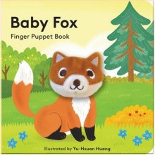 Chronicle Books Baby Fox Finger Puppet Book